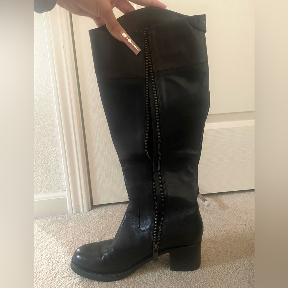 Vince Camuto VC Duke Leather Boots